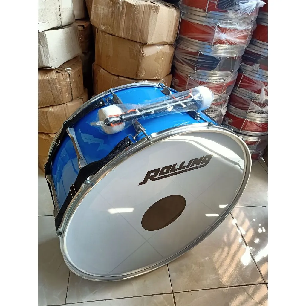 Bass Drum 14 inch ,16INC ,18INC TK MURAH Best Seller ( FREE SABUK DAN PEMUKUL)