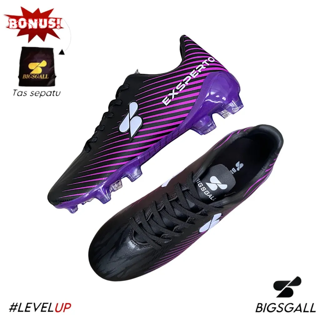 BIGSGALL- Sepatu Bola Soccer Exsperto FG Original