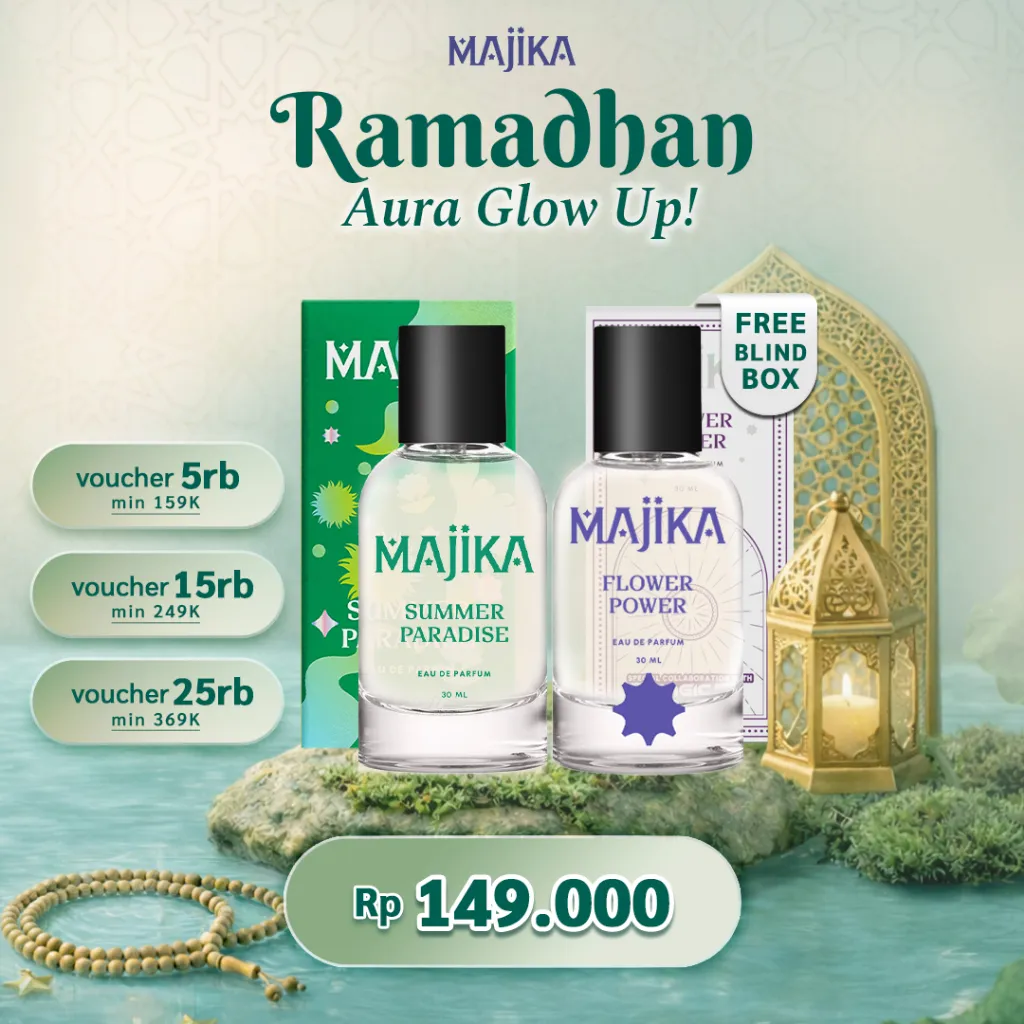 MAJIKA Summer Paradise Eau de Parfum FREE Blind Box Magic 5