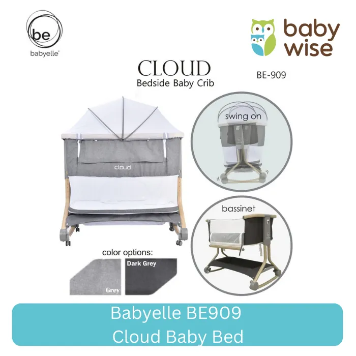 Babyelle BE909 BE 909 Cloud Baby Bed - Ranjang Tempat Tidur Anak Bayi