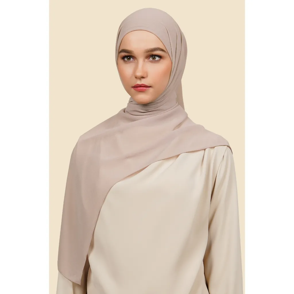 ZYTADELIA - Myra Pashmina Series - Basic Scarf - Hijab Segi Empat/Hijab Aire Voile/Hijab Premium/Hijab Polos