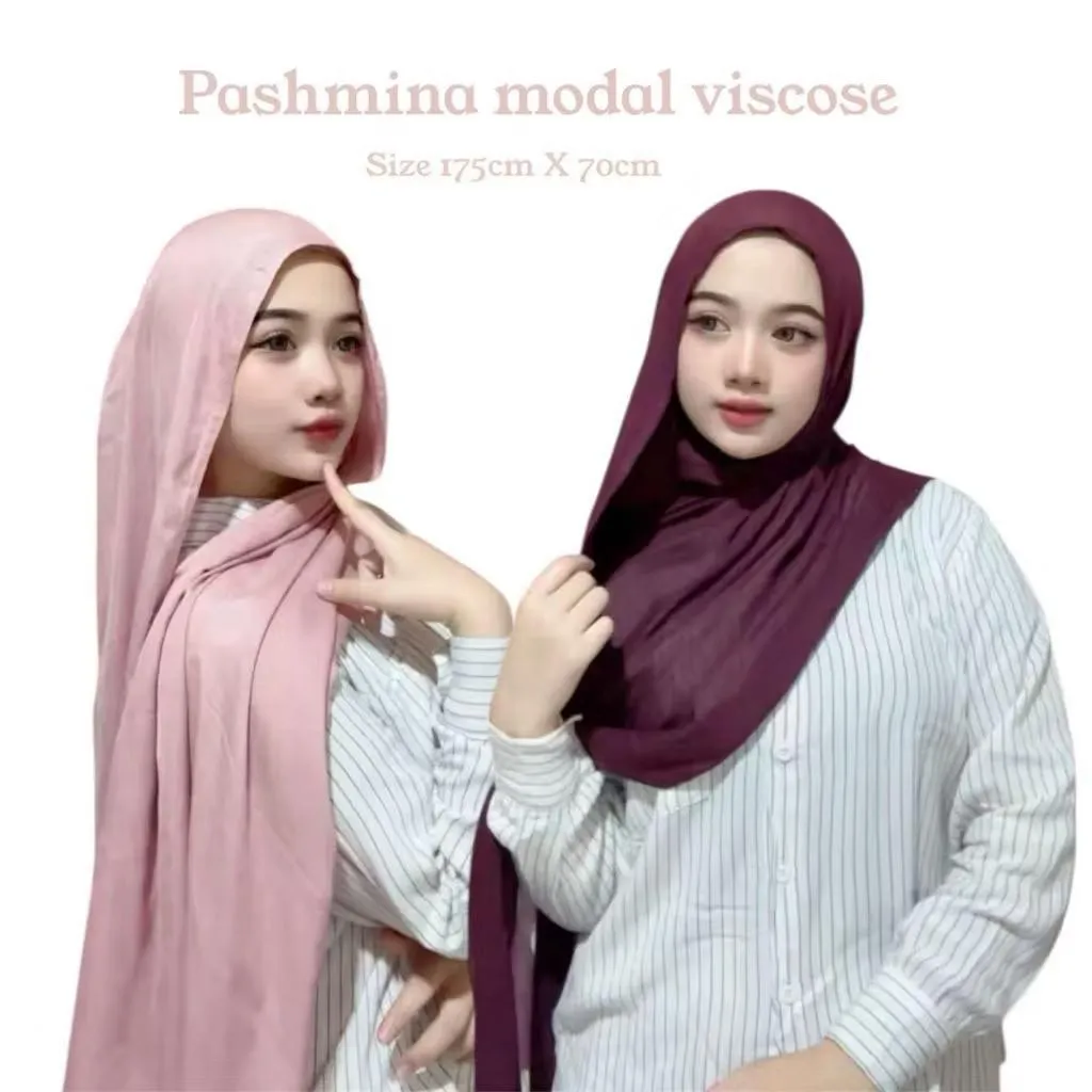 PASHMINA VISCOSE MODAL PREMIUM|| PASHMINA MODAL VISCOSE SYAL