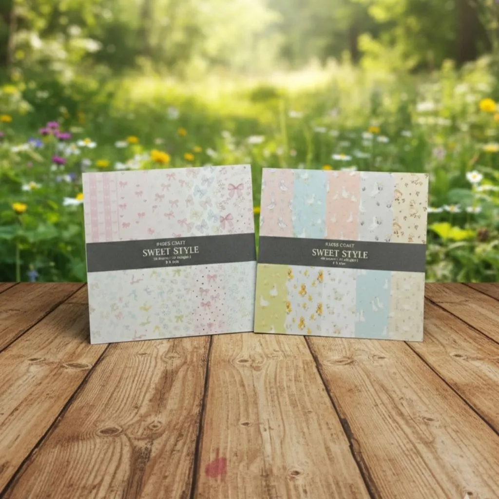 PAPER CRAFT - Kertas DIY Origami 8x8cm