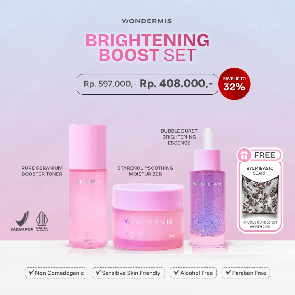 WONDERMIS Brightening Boost Set