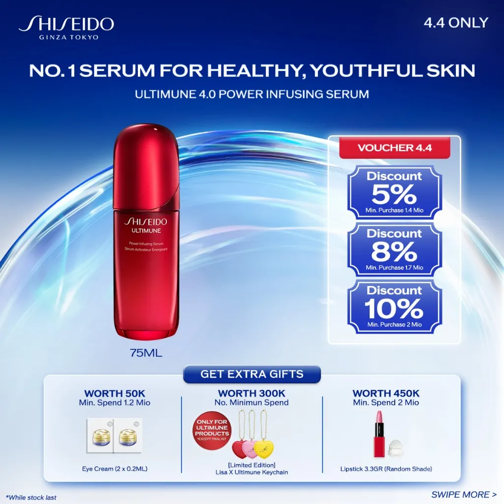 Shiseido Ultimune 4.0 Power Infusing Serum 75ml