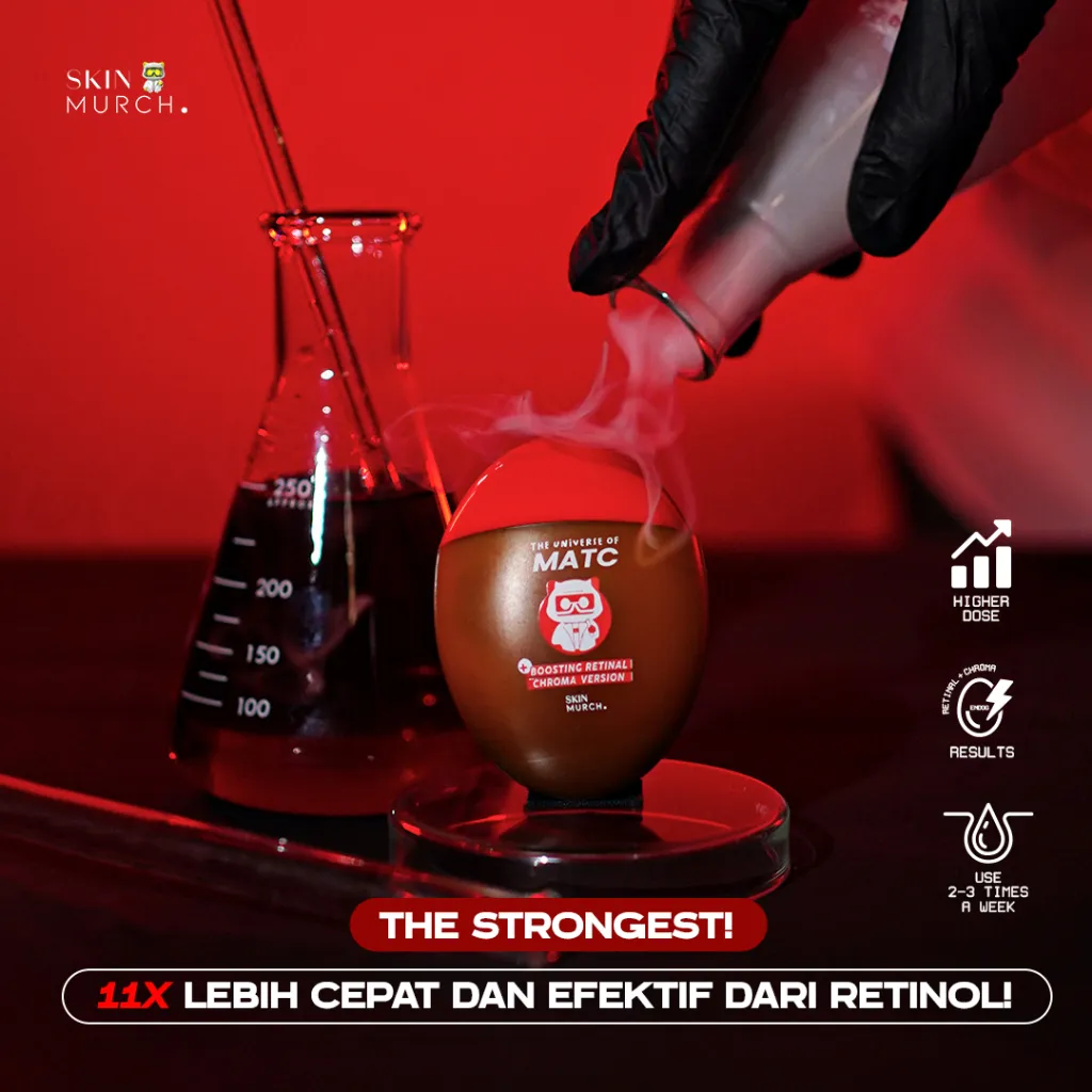 SKINMURCH MATC BOOSTING Retinal Chroma Version - Fast Track Glass Skin!