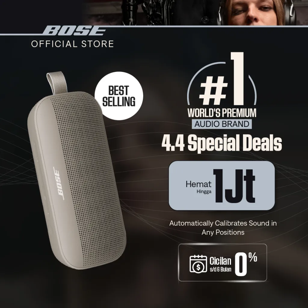 Bose SoundLink Flex 2 Portable Waterproof Wireless Bluetooth Speaker