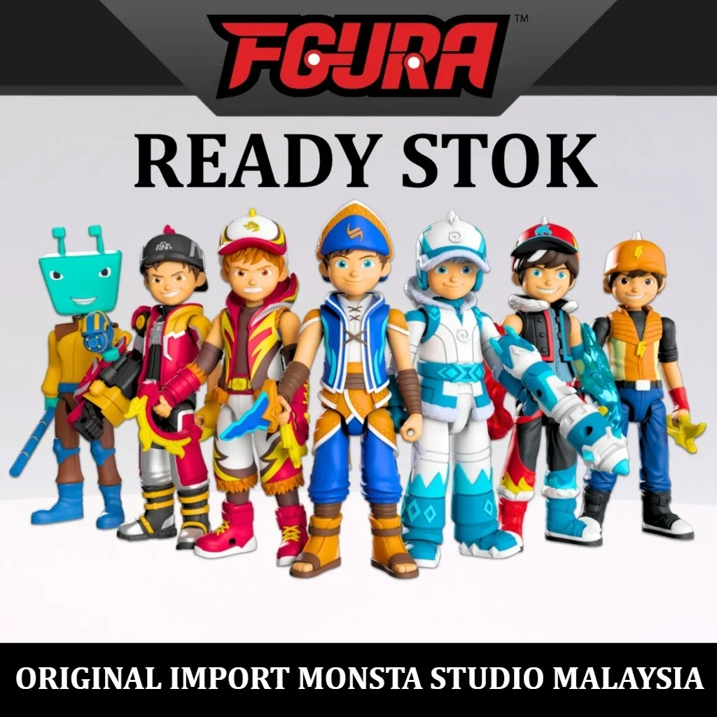 Action Figure FGURA BoBoiBoy 16cm NOVA BLIZZARD Sopan Gentar FrostFire Standard Original import malaysia malay pajangan hobi koleksi kado hadiah anak laki cowok remaja teman ulang tahun mainan boneka patung viral tiktok tik tok ready stok combat mewah ori