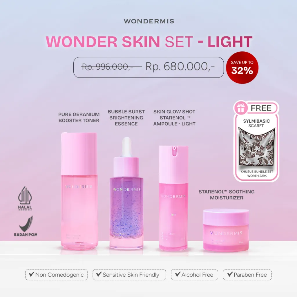 WONDERMIS Wonder Skin Set  - Light