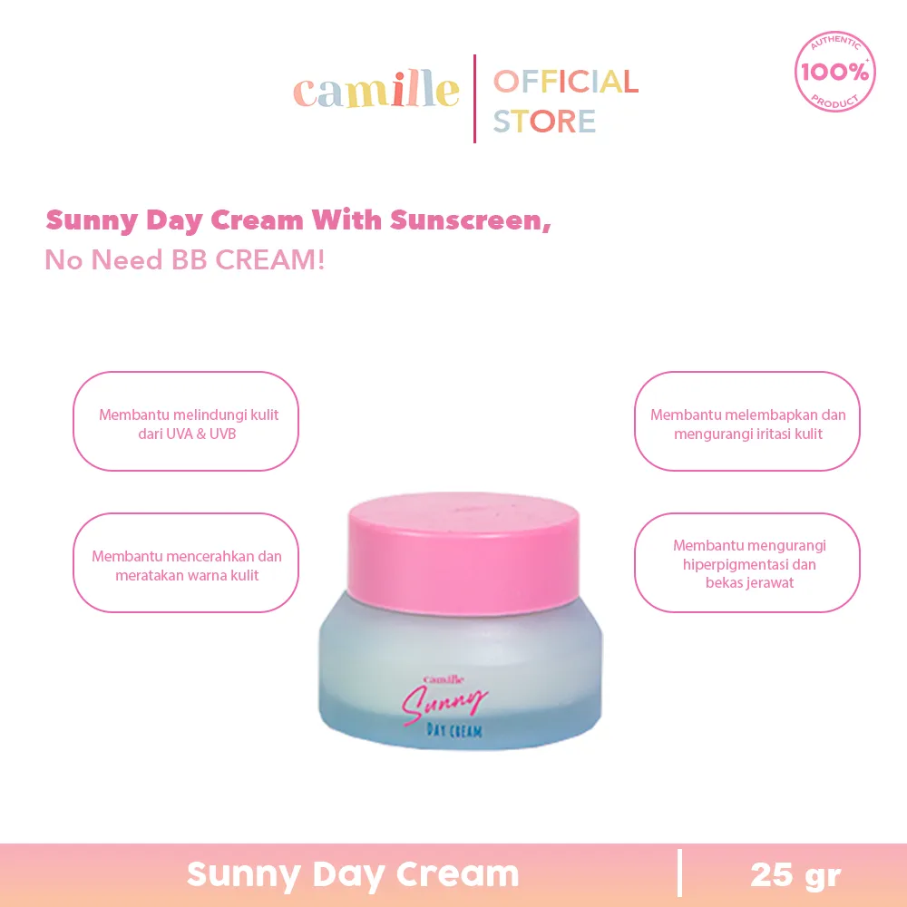Sunny Day Cream by Camille