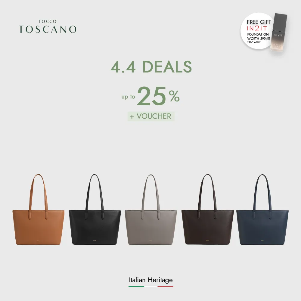 Tocco Toscano Aimee Work Tote - Tas Tote Wanita