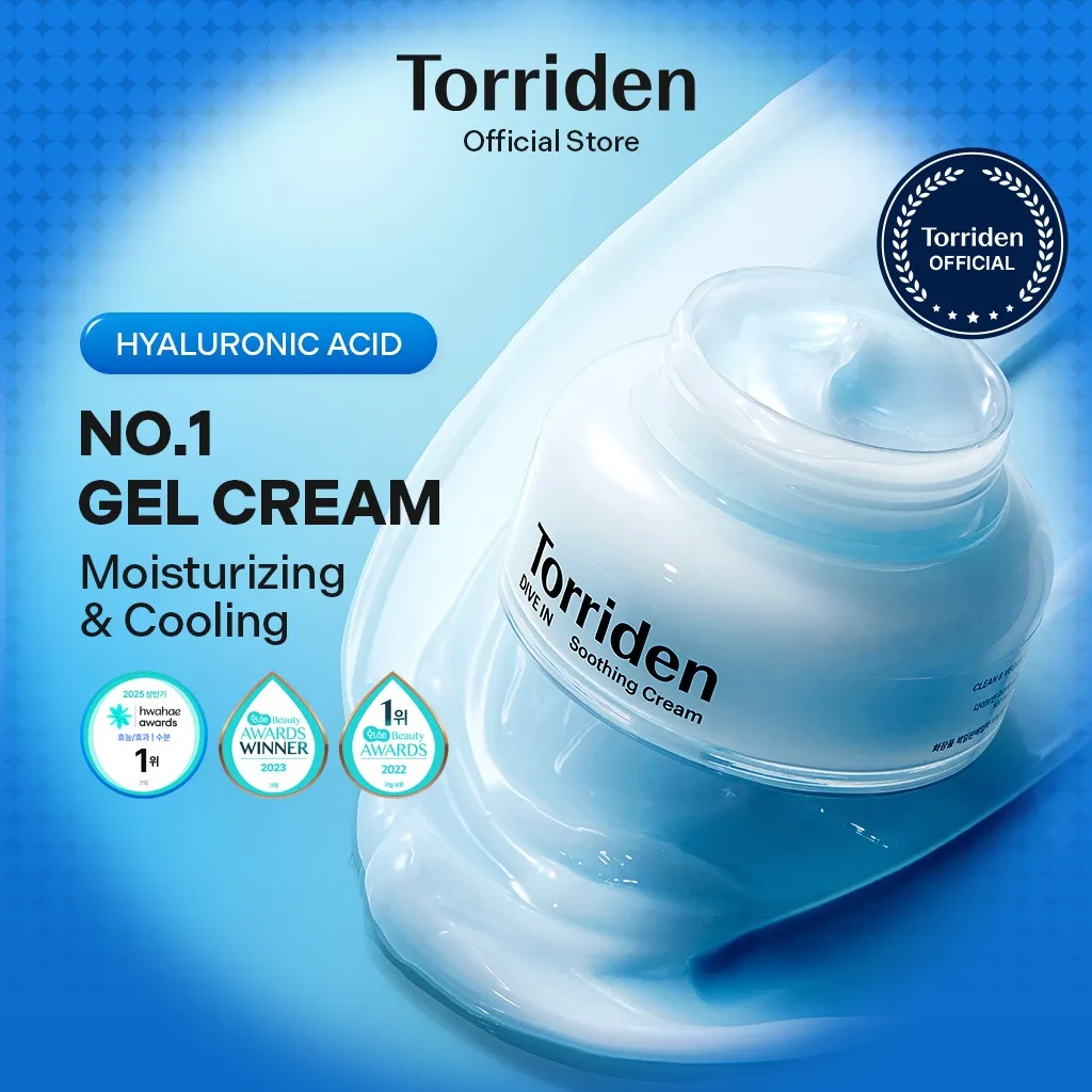 TORRIDEN Dive-In Soothing Cream, 100ml