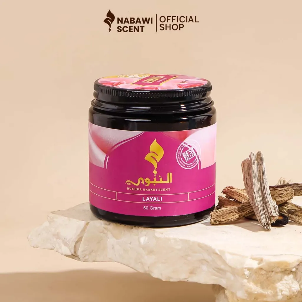 Bukhur Arab Premium Buhur Nabawi Scent Wangi Tahan Lama Awet Islami Harum 50Gram