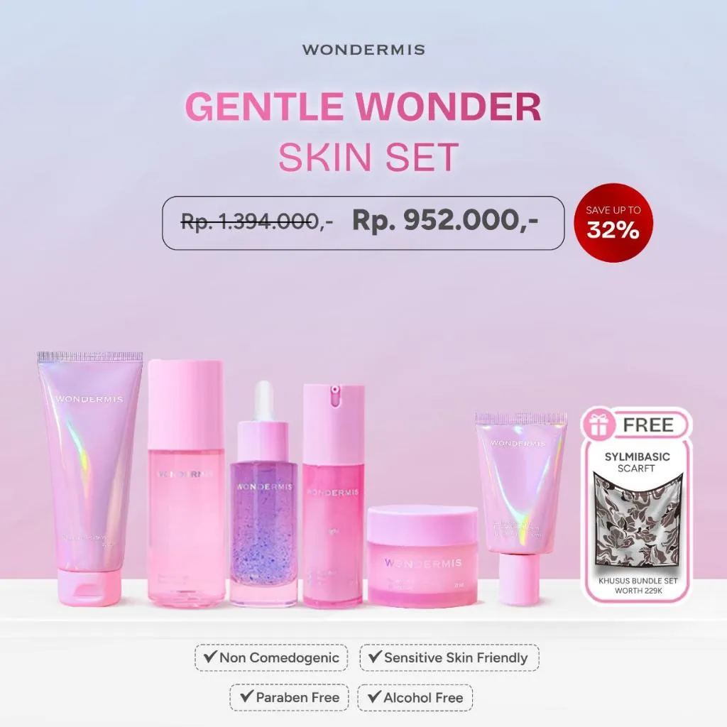 WONDERMIS Gentle Wonder Skin Set