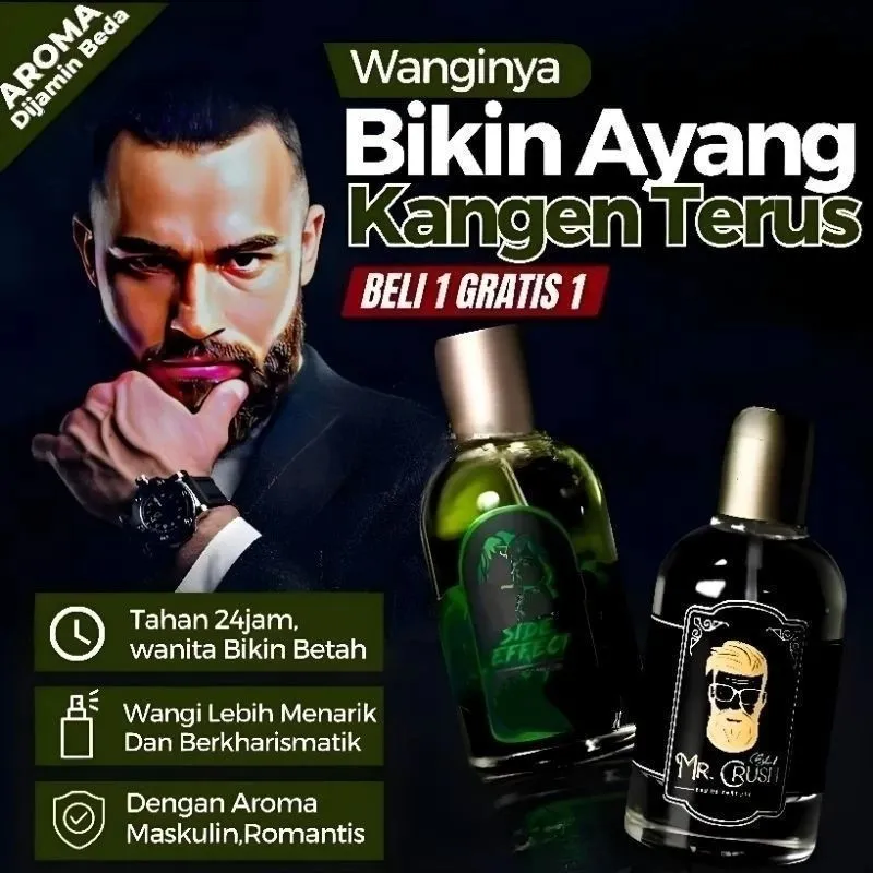PROMO BELI 1 GRATIS 1 PARFUM PEMIKAT WANITA PARFUM KESUKAAN WANITA PARFUM MR CRUSH PARFUM H12 NY SIDE EFFECT PARFUM STAYCATION
