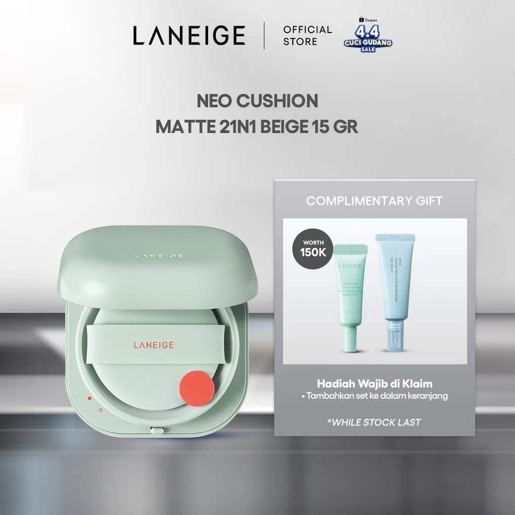 Laneige NEO Cushion Matte 21N - 15g