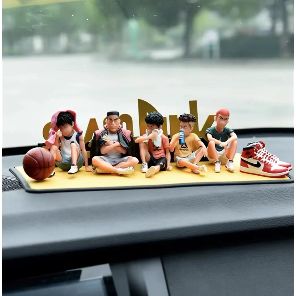 pajangan dashboard mobil motif SlamDunk / Aksesoris dashboard mobil SlamDunk / untuk pajangan dashboard mobil