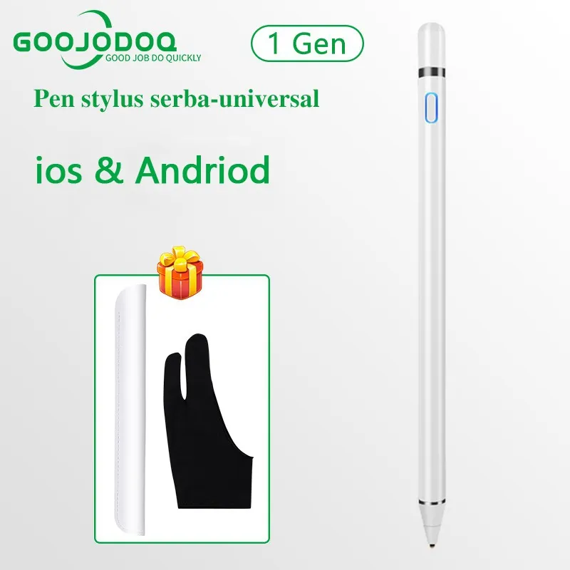 Goojodoq Stylus Pen Universal for apel Android Phone Active Stylus Capacitive Pencil