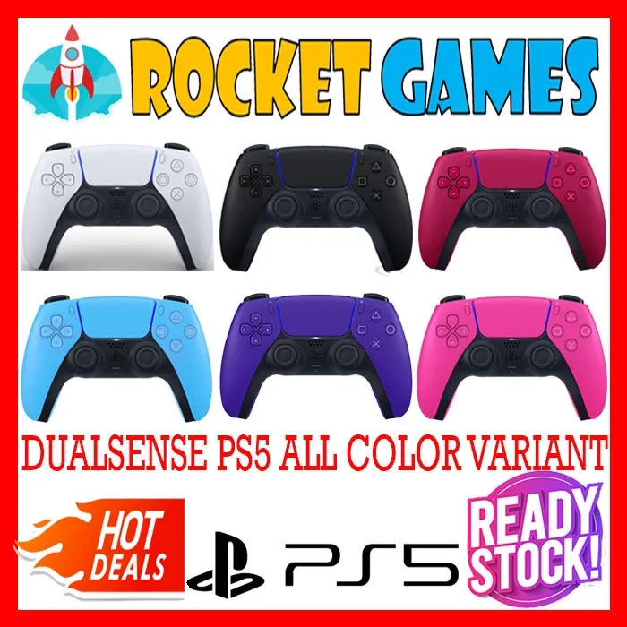 Stik PS5 / SONY PS5 DualSense Controller / Dual Sense / PS5 Controller - SONY LUAR
