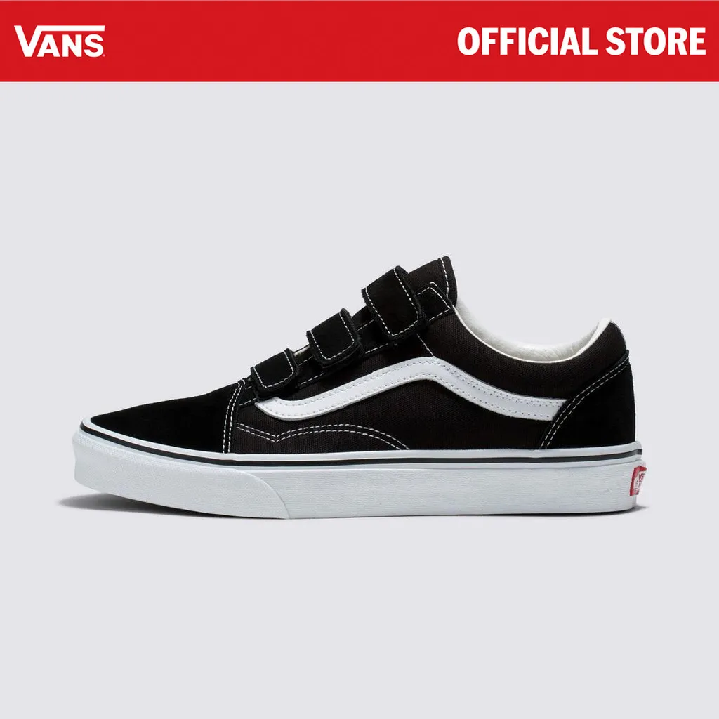 Vans Old Skool V Suede Canvas Shoe