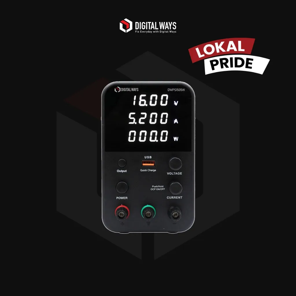 Digital Ways Power Supply DWPS1505W DC 15V 5A