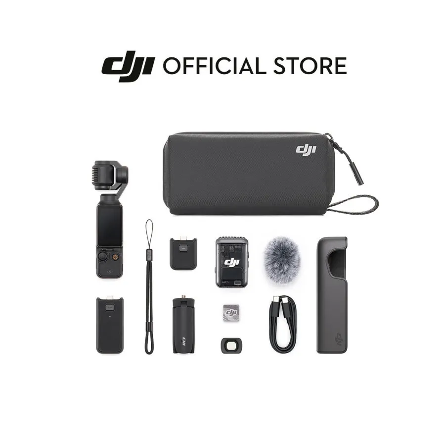 DJI Osmo Pocket 3 Creator Combo - Garansi Resmi TAM 1 Tahun