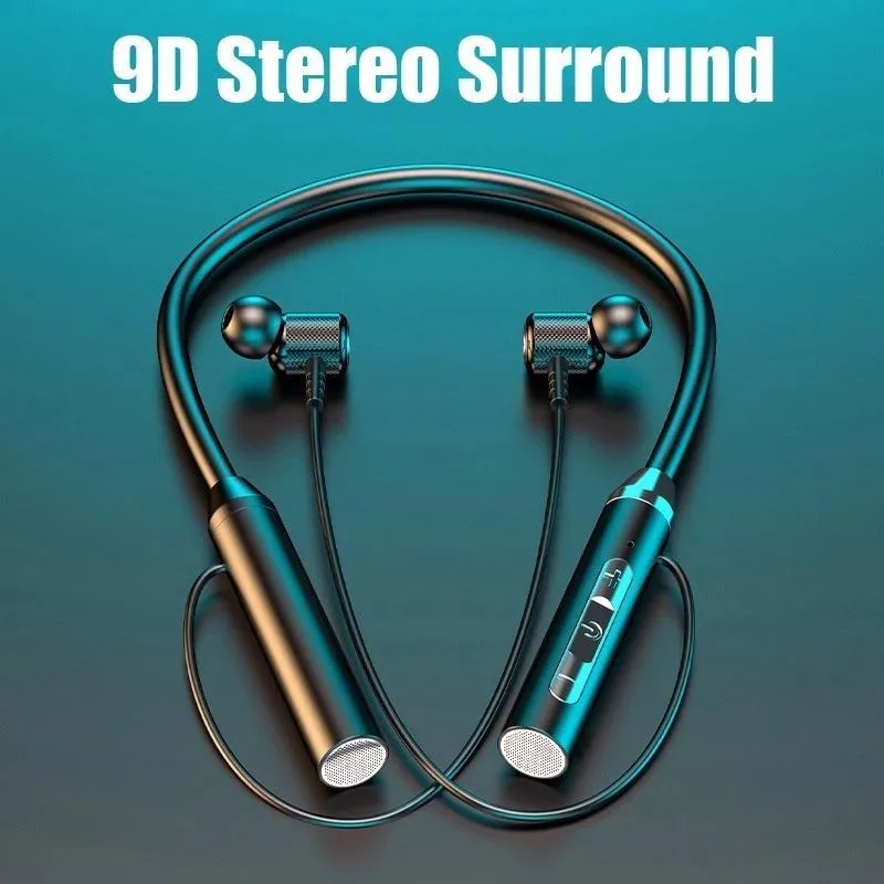 [SOUNDIFY] TWS W1 Headphone Sport Nirkabel Bluetooth Neckband Earphone Olahraga Magnetik Tahan Air