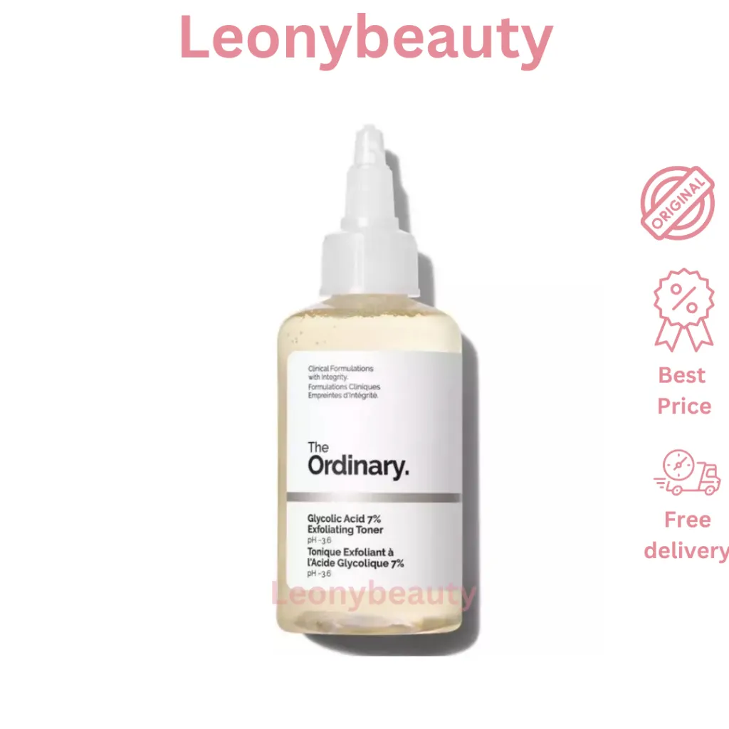 The Ordinary Glycolic 7% Exfoliating Toner (240ml)