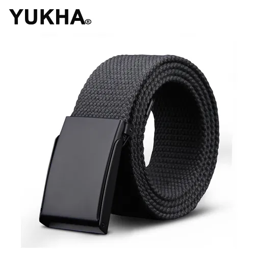 ikat pinggang pria kanvas jumbo 150 cm