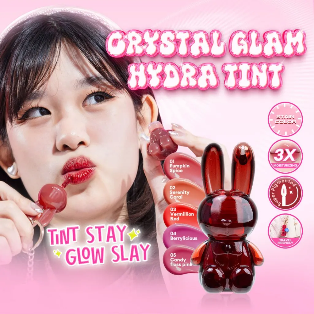 Animate Crystal Glam Hydra Tint 4 ml