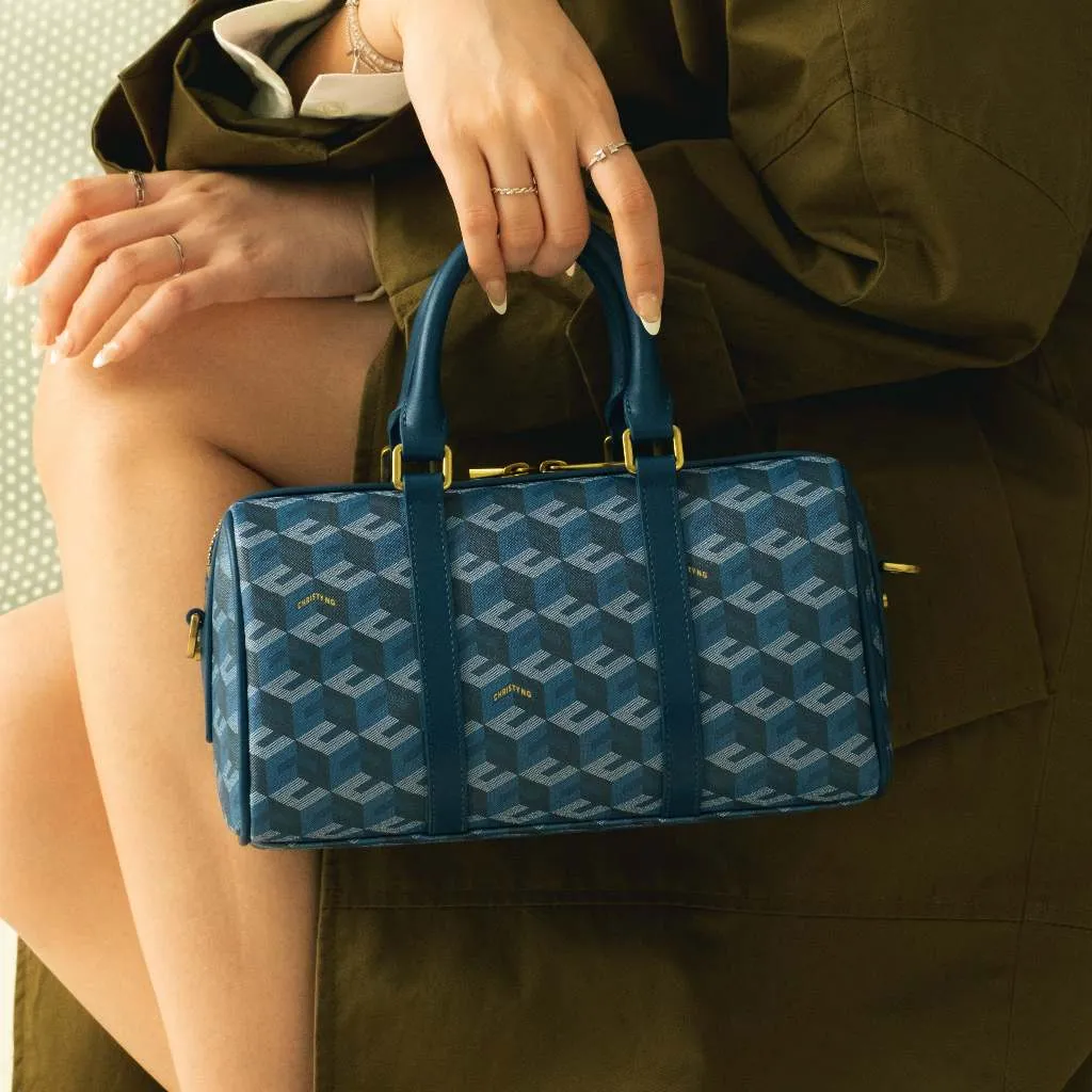 Enzo Mini Duffle Bag Official Christy Ng