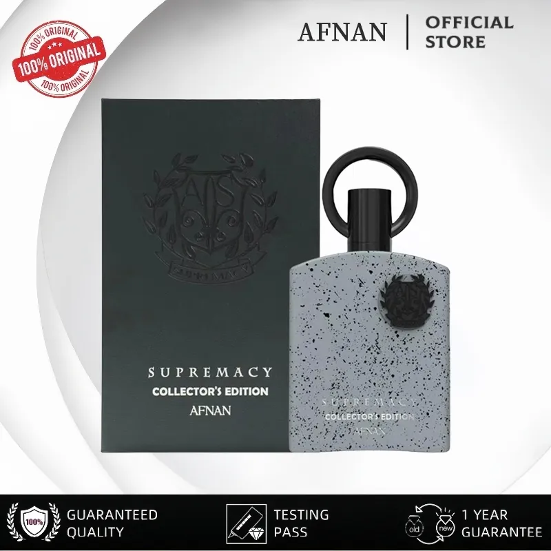 100%original Afnan Supremacy Collector's Edition Parfum Pria EDP 100ml/Original | Wangi Tahan Lama/Limited Edition Mewah/Garansi Asli/Parfum Pria/Parfum Pria Wangi Tahan Lama/Parfum Cowok/Parfum Pria Tahan Lama 24 Jam/Parfum Tahan Lama
