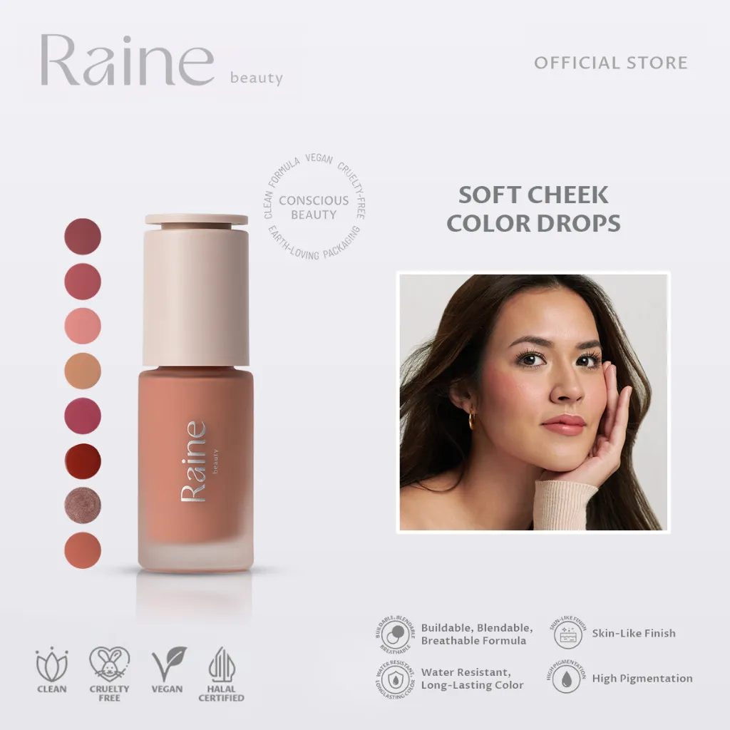 Raine Beauty Soft Cheek Color Drops