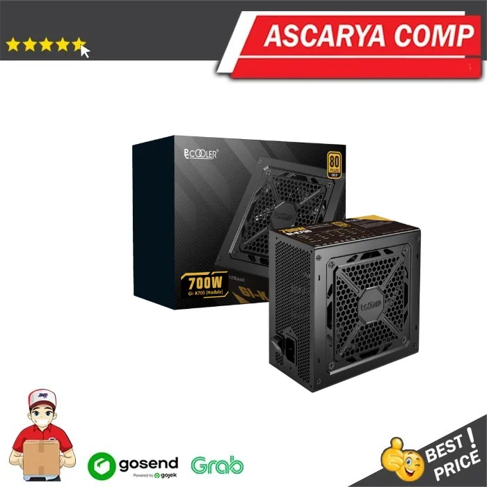 PCCOOLER GI-K700 700 Watt 80+ Gold Full Modular PSU