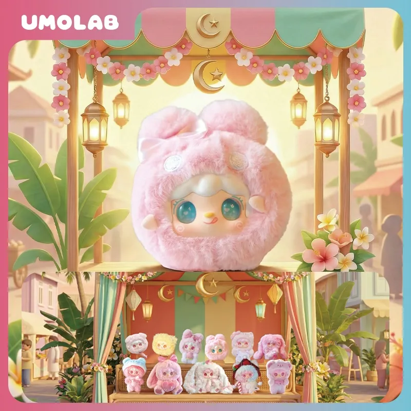 Blind Box Yooki Semua Seri Plush Boneka Hadiah Natal Mainan Gantungan Kunci Kelinci Kado Hadiah Lucu by UMOLAB