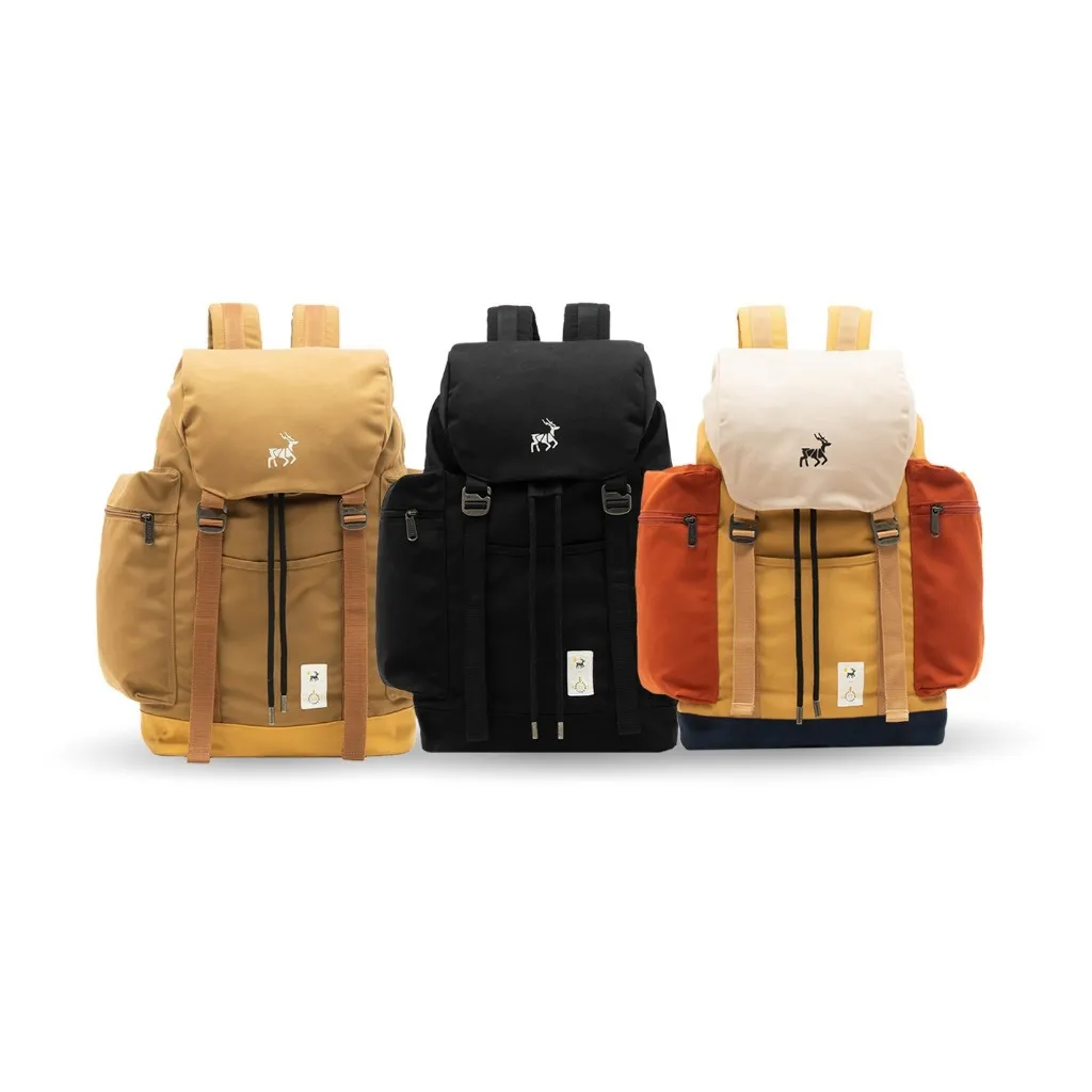 Svggest Backpack - Tas Ransel Reindeer 2.0 Mix 30 L Backpack For Travelling - Tas Laptop Tas Kuliah Tas Sekolah Tas Kerja Material Kanvas