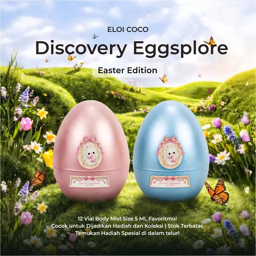 Eloi Coco - Discovery Jar Body Mist 5ML / Ramadhan Hampers / Gift (12pcs x 5ml)