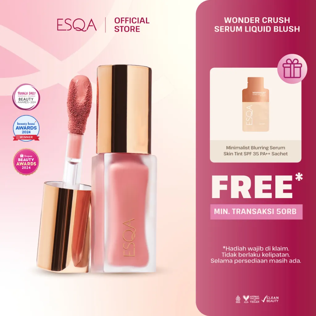 ESQA Wonder Crush Serum Liquid Blush On