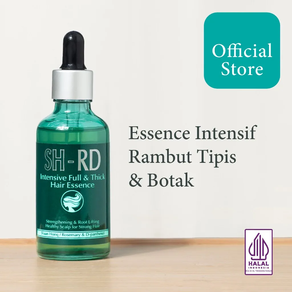 SH-RD | Essence Intensif Rambut Tampak Tebal 50ml  | Hair Essence | Rambut Tipis | Sensitive Scalp | Haircare
