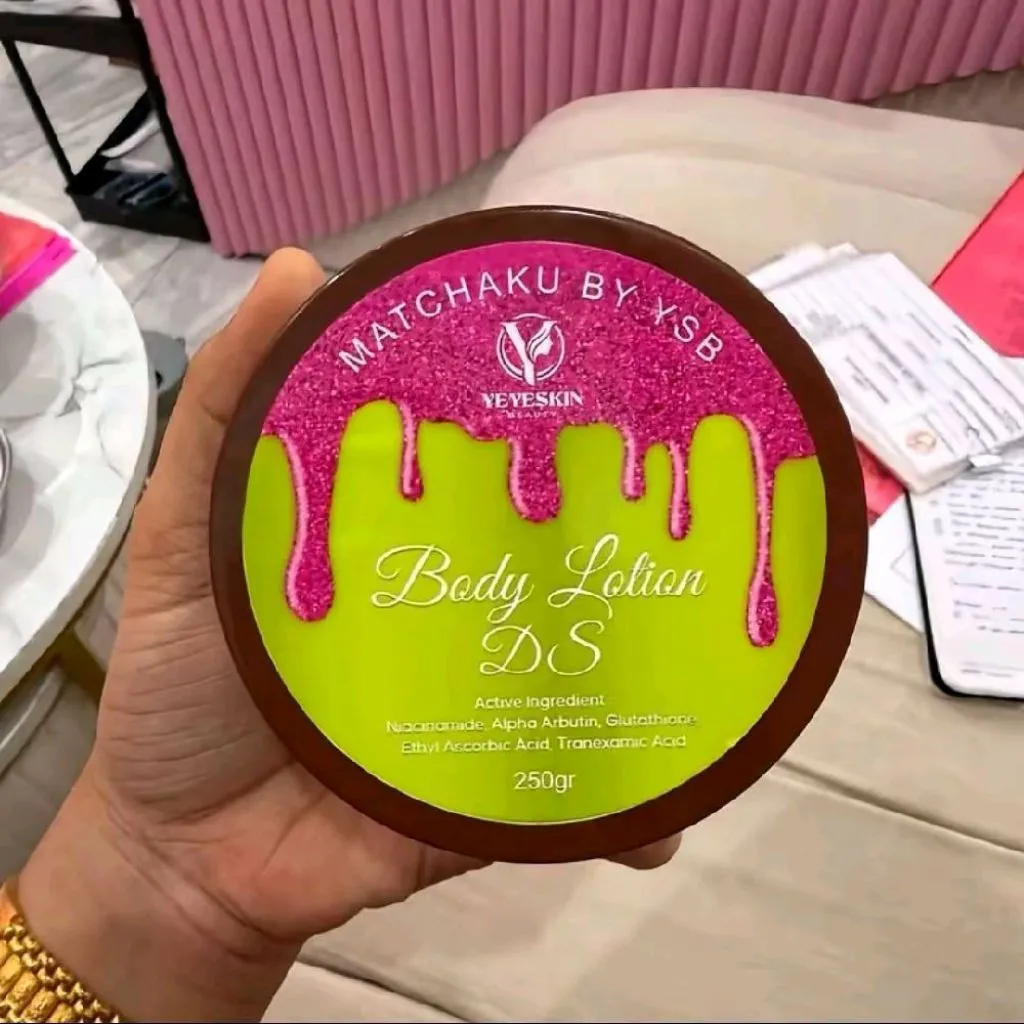 MATCHAKU BEAUTY BODY LOTION DS 250GR BY YSB