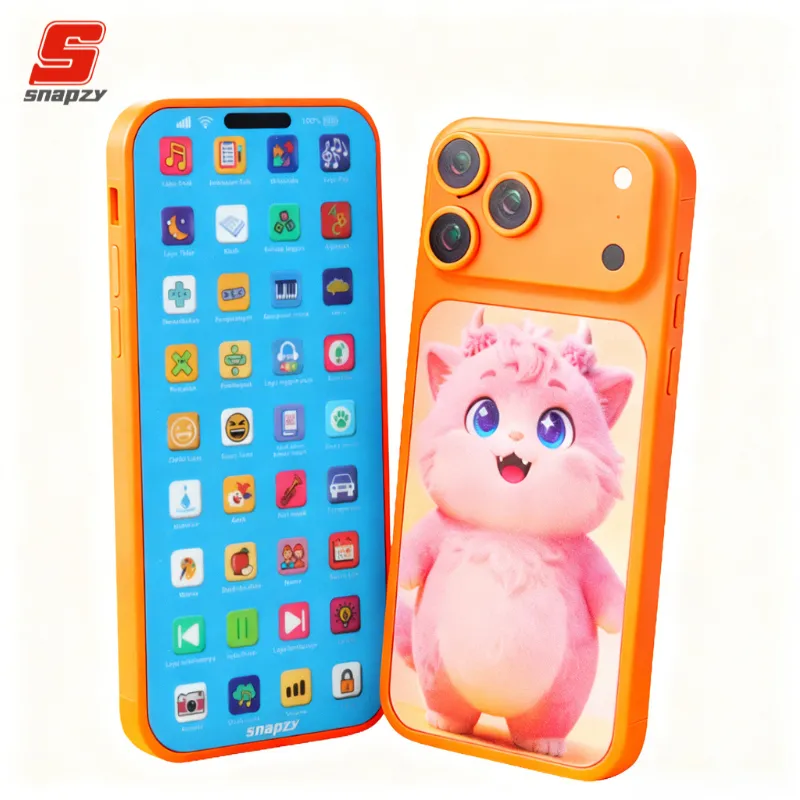 Snapzy Hp Anak Layar Sentuh Phone17 Handphone Mainan Anak Mainan Hp Edukasi Anak 36 Tombol Smart