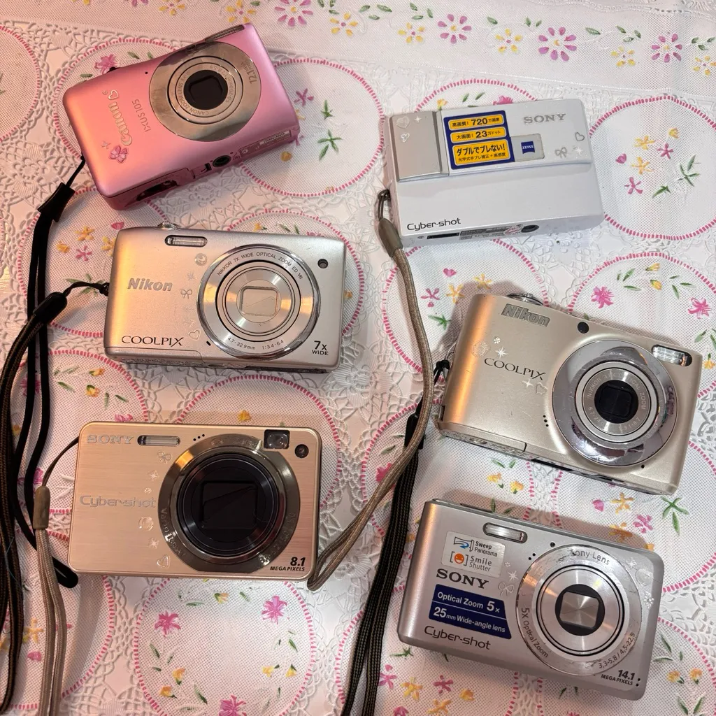 Preloved Digicam | Digicam Bekas | Kamera Pocket Digital