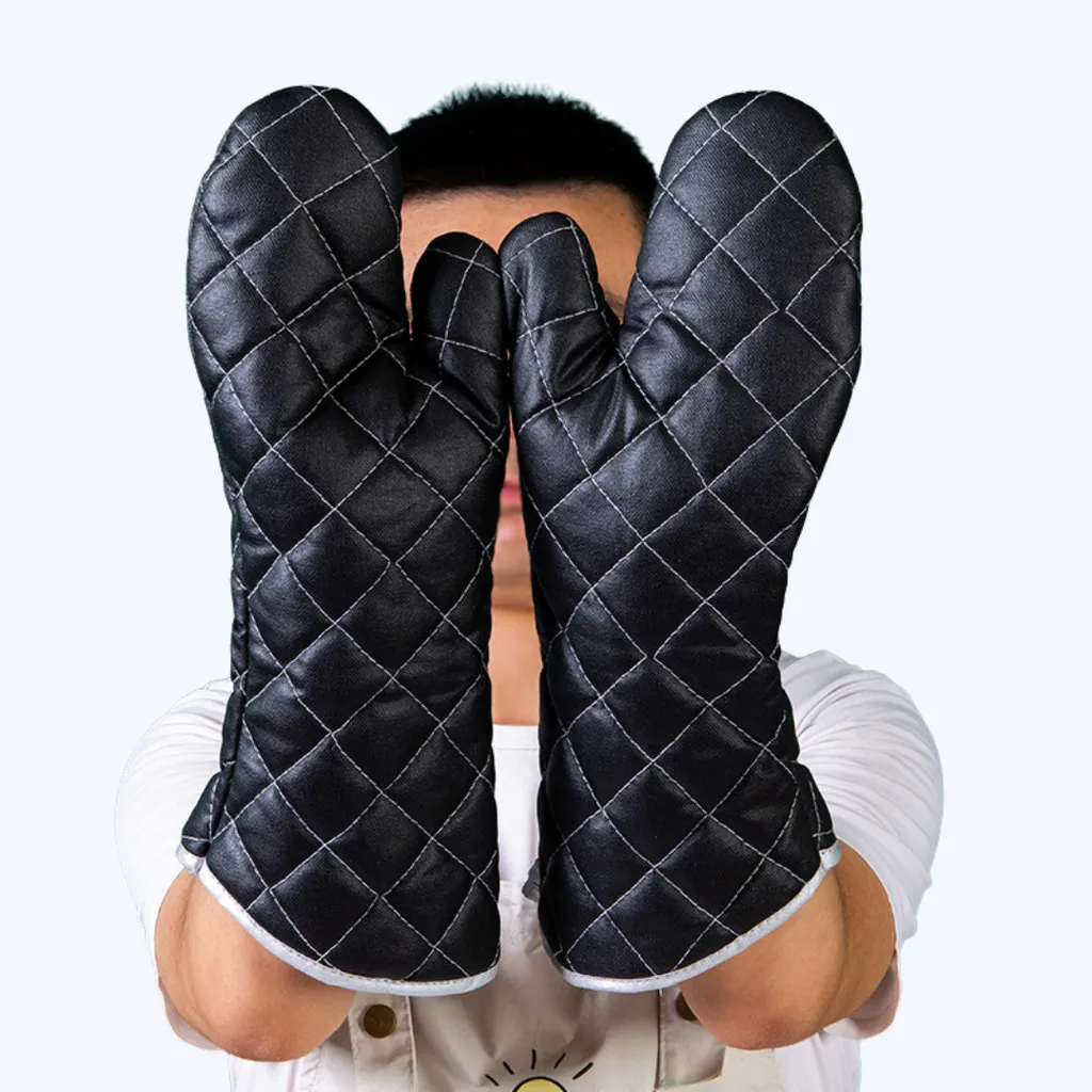 KOHI Sarung Tangan Oven Anti Tahan Panas Tebal Besar Oven Silver Mitt Glove Thick