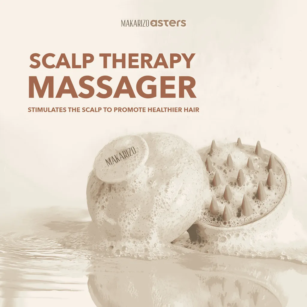 Makarizo Asters Scalp Therapy Massager
