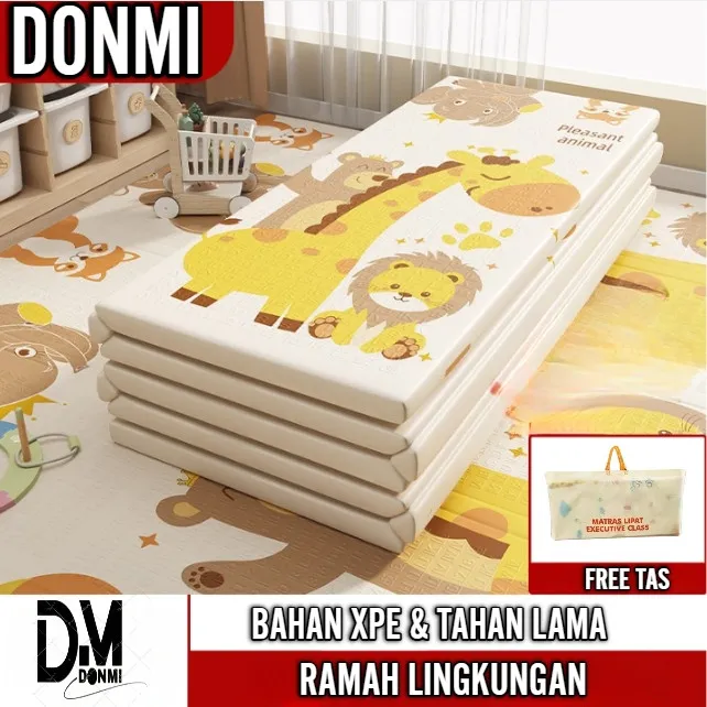 Donmi SNI Karpet Playmate Lipat Anak 180x200 10mm/Karpet anak/karpet main anak/karpet lantai bayi/Playmate Bayi/alas lantai