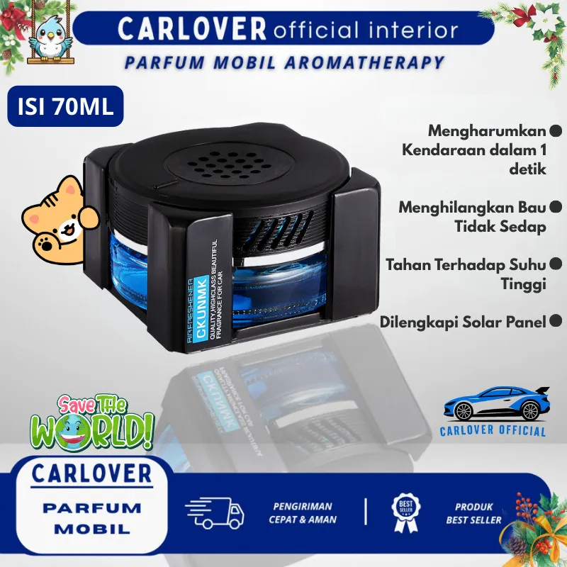 [TOP 1] Parfum Mobil Aromaterapi 70ML Pengharum Dashboard - TERLARIS