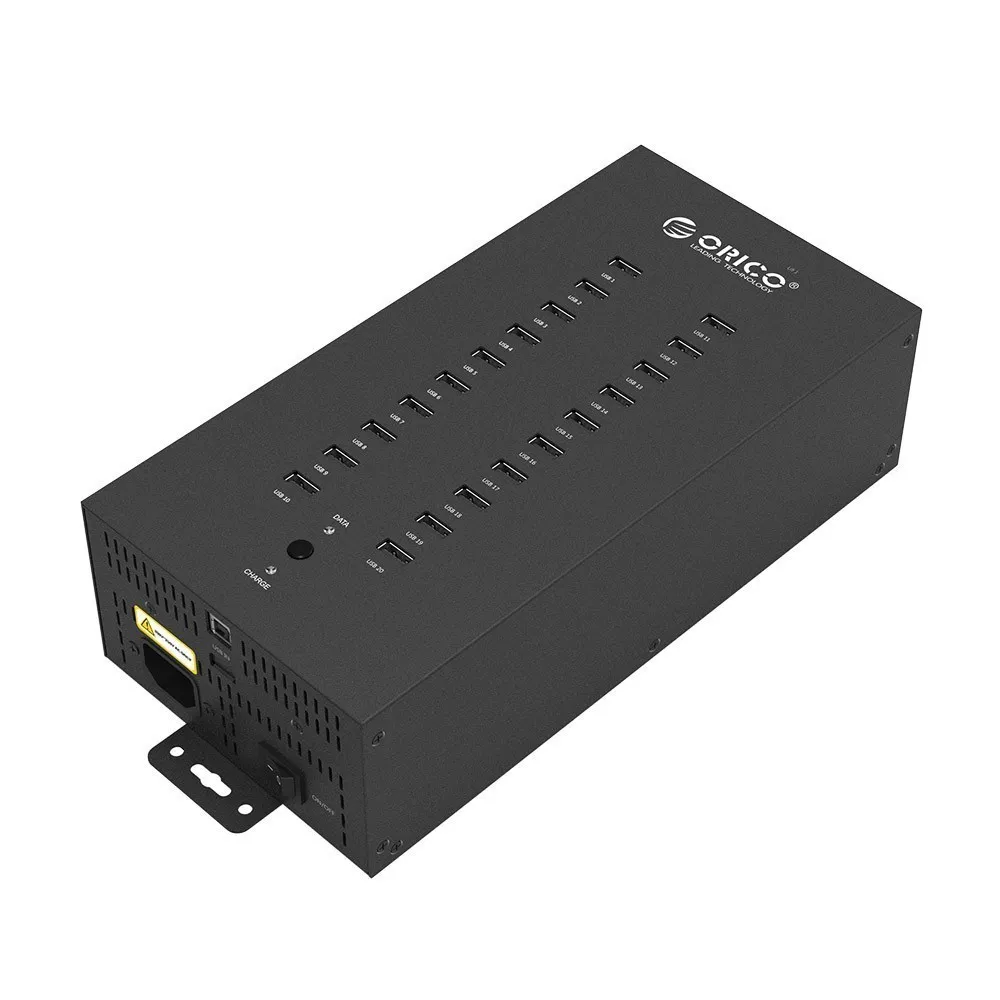 Orico Ih20p Industrial 20 Port USB2.0 Hub