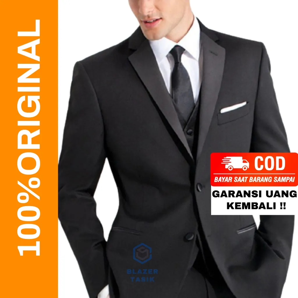 JAS WISUDA / JAS NIKAH / JAS FORMAL / JAS SLIMFIT / JAS PRIA