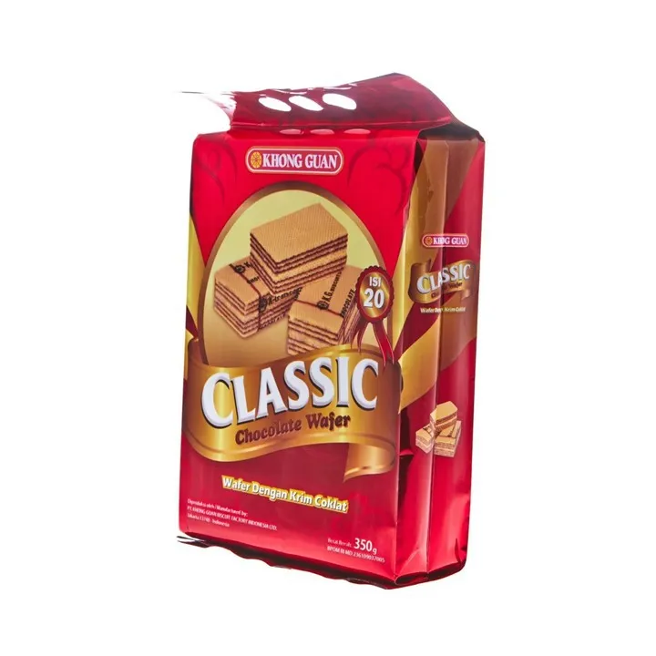 Khong Guan Classic Wafer Chocolate 350 gr