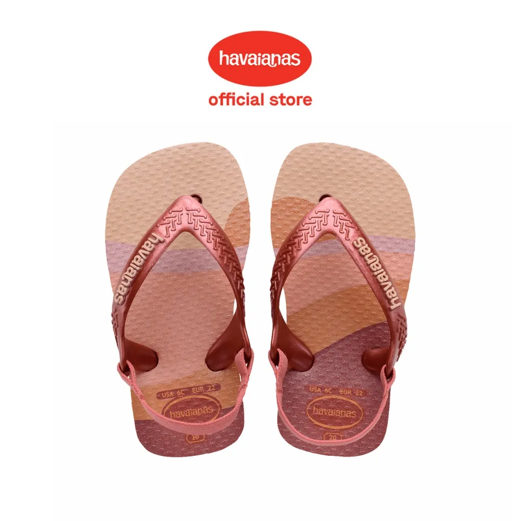 Havaianas 7268 Baby Mini Me - Ballet Rose - Sandal Anak
